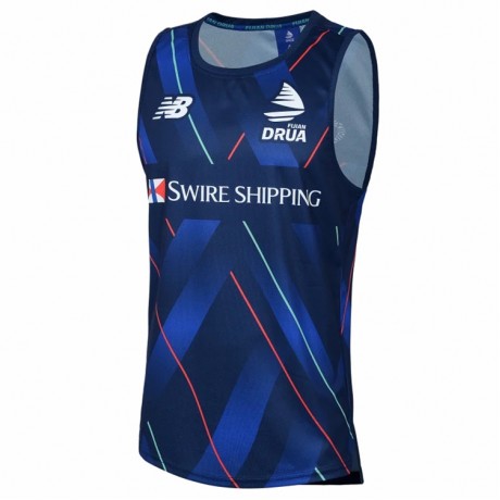 Fiji Drua 2025 Training Singlet Men's