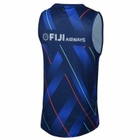 Fiji Drua 2025 Training Singlet