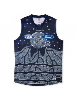 Geelong Cats Rugby Jersey Indigenous 2023