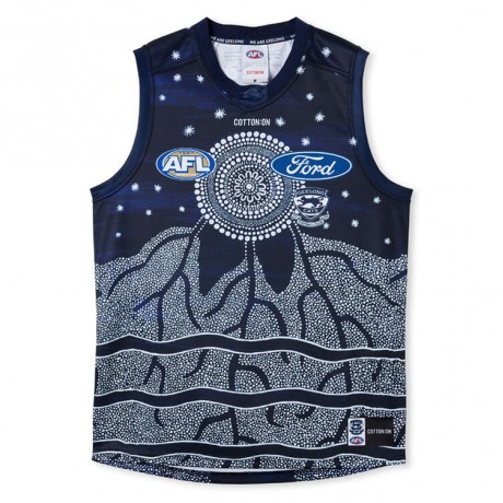 Geelong Cats 2023 Rugby Jersey Indigenous