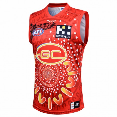 Gold Coast Suns Jersey 2023