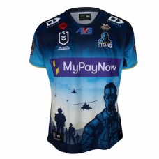 Gold Coast Titans Mens Commemorative Jersey 2023