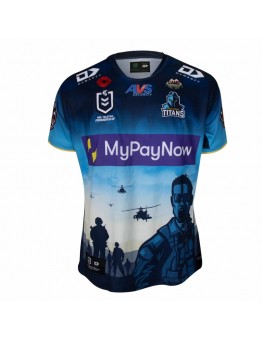 Gold Coast Titans Mens Commemorative Jersey 2023