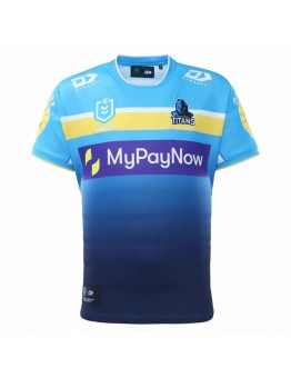 Gold Coast Titans Mens Rugby Jersey Home 2023