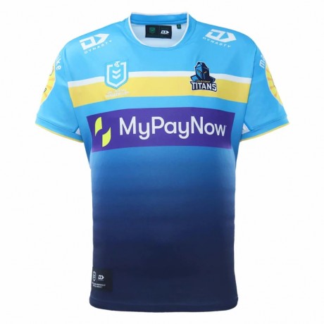 Gold Coast Titans Mens Home Jersey 2023