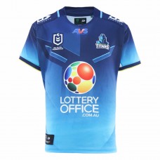 Gold Coast Titans 2025 Home Jersey