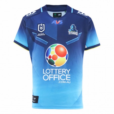 Gold Coast Titans 2025 Home Jersey