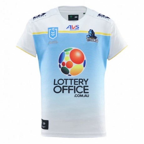 Gold Coast Titans 2025 Away Jersey
