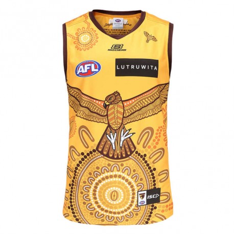 Hawthorn Hawks 2023 Rugby Jersey Indigenous