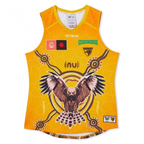 Hawthorn Hawks Rugby Jersey Indigenous 2023