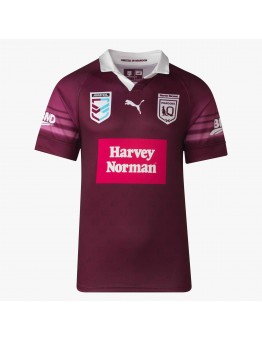 Queensland Maroons Mens Rugby Jersey Home 2023