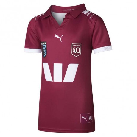 QLD Maroons 2025 Home Jersey