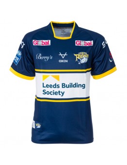 Leeds Rhinos Mens Rugby Jersey Home 2023
