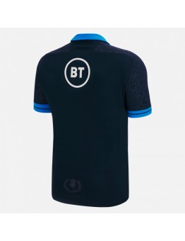 Scotland Mens Home Rugby Jersey 2022-23