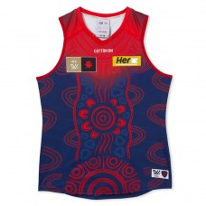 Melbourne Demons Rugby Jersey Indigenous 2023