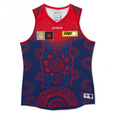 Melbourne Demons Rugby Jersey Alternate 2023