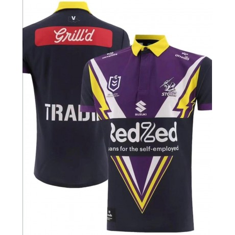 Melbourne Storm 2025 Home Jersey