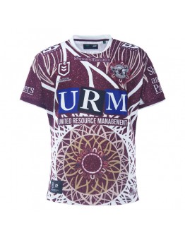 Manly Warringah Sea Eagles Mens Indigenous Jersey 2023