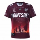 Manly Warringah Sea Eagles Mens Rugby Jersey Commemorative 2023