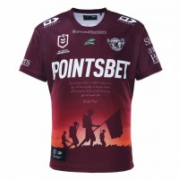 Manly Warringah Sea Eagles Mens Commemorative Jersey 2023