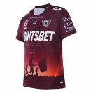 Manly Warringah Sea Eagles Mens Rugby Jersey Commemorative 2023