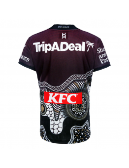 Manly Warringah Sea Eagles 2025 Indigenous Jersey Mens