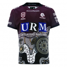 Manly Warringah Sea Eagles 2025 Indigenous Jersey