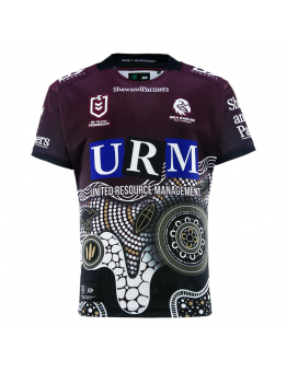 Manly Warringah Sea Eagles 2025 Indigenous Jersey Mens