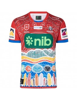 Newcastle Knights Mens Indigenous Jersey 2023