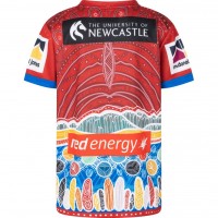 Newcastle Knights Mens Indigenous Jersey 2023