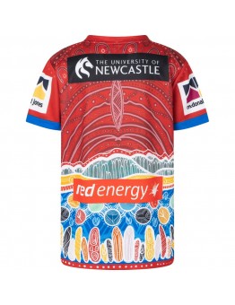 Newcastle Knights Mens Indigenous Jersey 2023