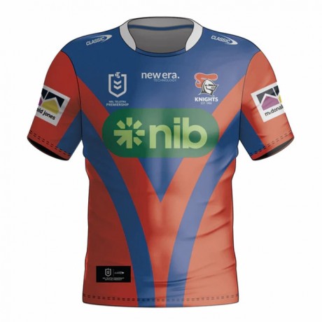 Newcastle Knights 2024 Home Rugby Jersey – Official NRL Replica