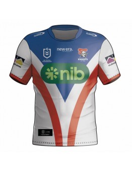 Newcastle Knights Men's Away Rugby Jersey 2024