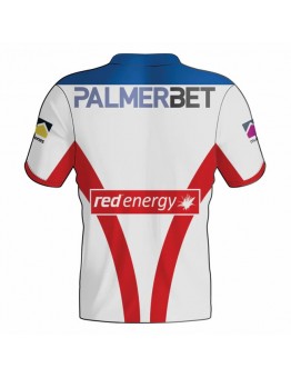 Newcastle Knights Men's Away Rugby Jersey 2024