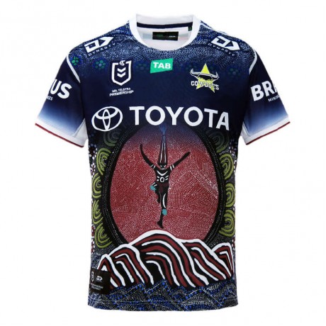 North Queensland Cowboys Mens Indigenous Jersey 2023