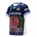 North Queensland Cowboys Mens Indigenous Jersey 2023