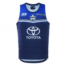 North Queensland Cowboys Mens Training Jersey 2023