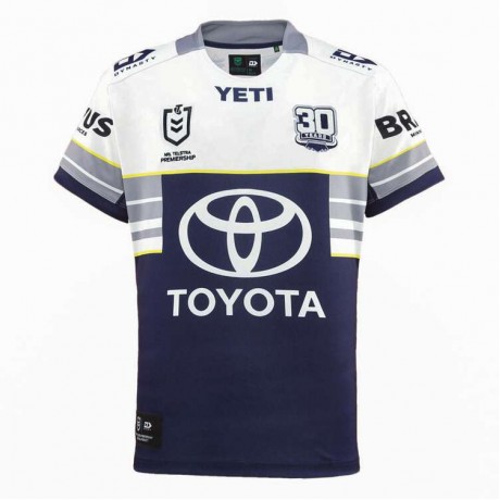 North Queensland Cowboys 2025 Away Jersey