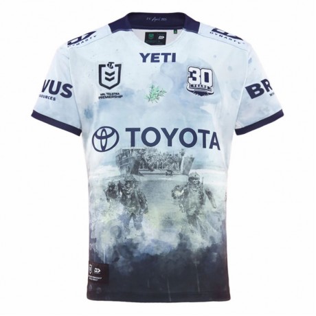 North Queensland Cowboys 2025 Defence Jersey