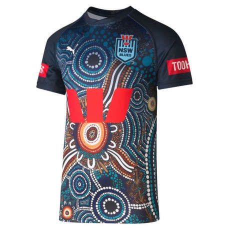 NSW Blues Indigenous Rugby Jersey 2023 – Official Koori Nations Kit
