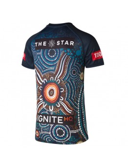 NSW Blues Mens Indigenous Rugby Jersey 2023