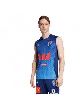 NSW Blues Rugby Singlet Training 2025 Men's