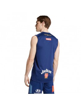 NSW Blues Rugby Singlet Training 2025 Men's