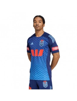 NSW Blues Rugby Jersey Training 2025 Mens
