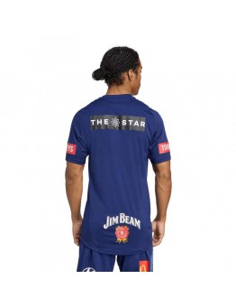 NSW Blues Rugby Jersey Training 2025 Mens