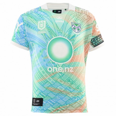 New Zealand Warriors 2025 Singlet