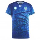 New Zealand Warriors Rugby Tee Warm Up 2025