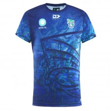New Zealand Warriors 2025 Warm Up Tee