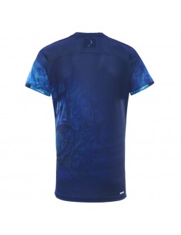 New Zealand Warriors Rugby Tee Warm Up 2025