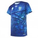 New Zealand Warriors Rugby Tee Warm Up 2025